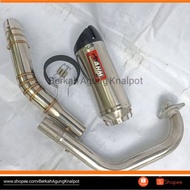 AHM DS Carbon Racing Exhaust Y15 Y15ZR Y16ZR Rs15p Lc135 Xmax R15v3 M1 m3