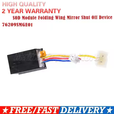 76209SMGE01 For Honda Civic MK8 2005-2016 SOD Module Folding Wing Mirror Shut Off Device 76209-SMG-E