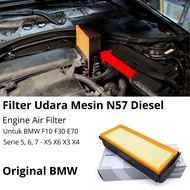 MESIN Air Filter bmw F30 F10 F15 E70 Diesel Engine Filter N57 Original 330d 530d X5
