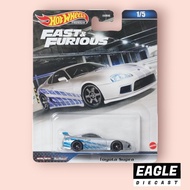 Hot Wheels Toyota Supra Brian Fast & Furious HotWheels FNF