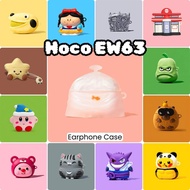 【超值】For Hoco EW63 Case Casing Soft Silicone Trendy ideas Cartoon Earphone Case Cover NO.7
