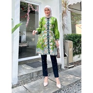 BATIK TUNIC 1480 WK 04.320 ll BATIK TOP ll BATIK TUNIC ll WOMEN'S BATIK CLOTHING ll WOMEN'S BATIK CL