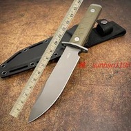 【現貨免運】零誤差zt0006戶外刀具多功能荒野求生刀裝備高錳鋼不銹鋼開路山刀
