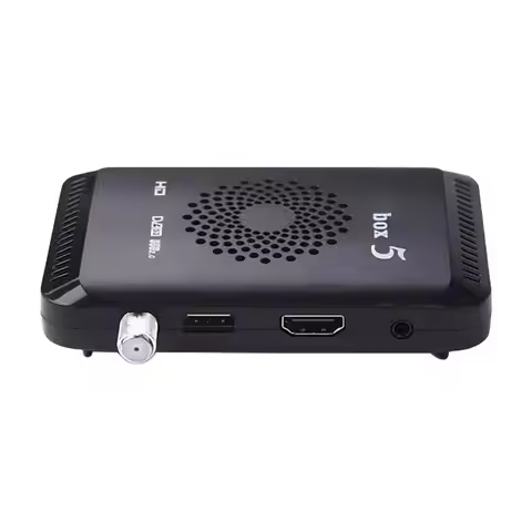 HEVC/H. 265 DVB-S2 S2X T2/C H. 265 DVB Player For Satellite TV Receiver CCCAM Support IPTV Wifi Deco