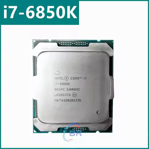 I7-6850K 3.6GHz 15M 6-Cores LGA2011-3 SR2PC I7 6850K