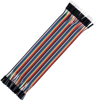 40 PCS 20 CM (8 inch) Breadboard Jumper Wires Length Optional Dupont wire Assorted Kit Female to Mal