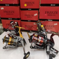 SAMURAI FREEZE 2000FG/3000FG/4000FG/6000FH FISHING REEL
