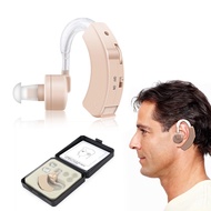 Hearing Aid Ear Sound Amplifier Adjustable Tone Hearing Aids Portable Ear Hearing Amplifier for Deaf