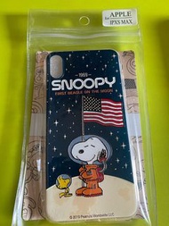 全新史努比Snoopy 正版 Apple iPhone XS MAX Case 手機殻