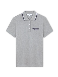 AIIZ (เอ ทู แซด) - เสื้อโปโลผู้หญิงปักลายกราฟิก Womens Graphic Polo Shirts