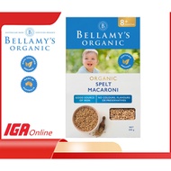 Bellamy's Organic Baby Food Spelt Macaroni 8 months+ ( 200g )