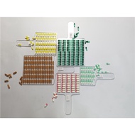 30 Holes Manual Capsule /Tablet/ Pill/ M&M Bean Counter Count Board/Plate for 000 # ,00 # ,0 # ,1 # 