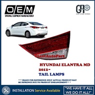 HYUNDAI ELANTRA MD 2012~ BACKUP LAMP (INNER) TAIL LAMPS