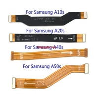 Hapmy-Main Board Plate Connector Display LCD Flex Cable Repair Parts For Samsung A10S A20S A21S A30S A40S A50S A60S A70S Mother Board