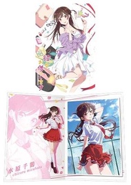 出租女友 滿足度5 青春 if 一番賞 G賞 書板- 水原千鶴[平行進口]