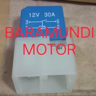 Relay 12v 4-leggedbiru for nissan Livina /terano 25230-79917