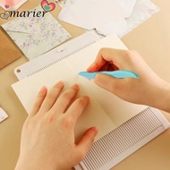 MARIER Paper Trimmer Scoring Board, DIY Box Letter Multi-purpose Craft Paper Cutter, Foldable with M