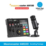 MAONOCASTER AM100 + MAONO PD100 - PAKET PODCAST RECORDING LIVE GAMING