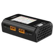 Mini Smart Charger M6D Dual Channel Balance Charger forToy Aircraft for500W DC