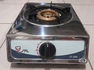 【喜特麗】 JT-200 瓦斯爐/單口銅合金大爐頭檯爐 全新