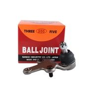 ลูกหมากปีกนกล่าง SOLUNA ปี 96-02 555(JAPAN) (L/R) (SB-3672)(สินค้าราคาต่อ 1 ชิ้น)