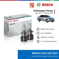 BOSCH ECO LED H7 Halogen Headlight Retrofit Bulb for Volkswagen Passat (B8) Year 2017 - Present