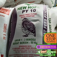 Pakan Puyuh Starter PY 10 Newhope 1 Zak