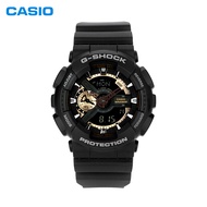 CASIO 卡西欧 手表 G-SHOCK系列男士运动手表 GA-110RG-1A