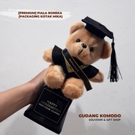 [KOTAK MIKA | PREMIUM] Piala Boneka Wisuda Souvenir Kelulusan TK SD