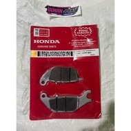 REAR DISC BRAKE PADS HONDA 06435-KPP-901 SUPRA X125 TIGER REVO VERZA