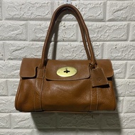 Preloved shoulder bag Mulberry kulit asli