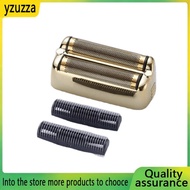 【yzuzza】For  FXONE Double Foil Shaver Replacement Foil and Cutter Gold