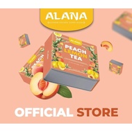 (ORIGINAL HQ) Alana Peach Tea Lemon (12sachets x 10grams)