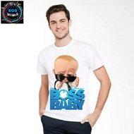 The Boss Baby/Baby Boss T-shirt distro Tshirt for men and women adult rap tee cotton combed 24s