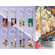 Gantungan Kunci Akrilik Dr Stone / Keychain Acrylic Dr Stone