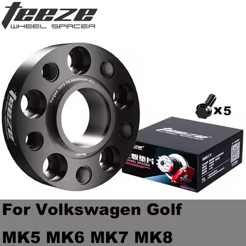 Teeze For Volkswagen Golf MK5 MK6 MK7 MK8 2003-2025 PCD 5x112 CB 57.1 M14x1.5 Forged Aluminum Wheel 