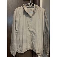 Uniqlo beige men's jacket/outer jacket