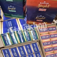 Kanzler Singles Original Cheese Mini 1 Box Isi 12 65gr