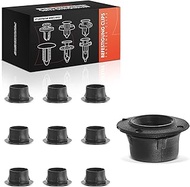 Frankberg 10 x Mounting Clips Expansion Rivets Sill Compatible with Golf III Variant 1H5 Transporter