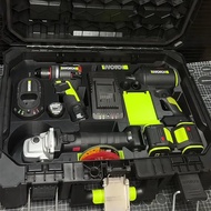 3D Printing Lining Adapt to WORX 4233 Toolbox WU13+WU094+WU806 Three Tools