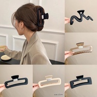 Korean style Woman Square Claw Clip for Big Shark Clip Hair Clip hair accessories women