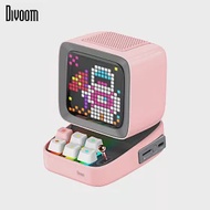 【DIVOOM】DITOO PLUS 像素藍牙喇叭(五色) 櫻花粉