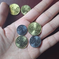 Set of 4 Malaysian Coins 2021-2022 – Collectible Coins, Sharp Images