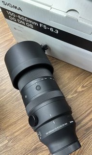 行證 99% Sigma 150-600mm F5-6.3 DG DN OS for L Mount for Leica SL L TL Panasonic S1 S5 S9 150-600