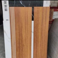 granit tangga motif kayu 30x60 20x60 Flame mahogany
