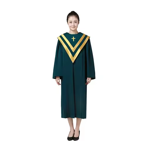 Choir Dresses Ladies Mens Priest Gown Preachers Church Graduation Sabbath Anthem Party Outfit Church