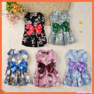 『27Pets』Summer Pet Dog Dress Princess Dog Wedding Dresses Cat Skirts