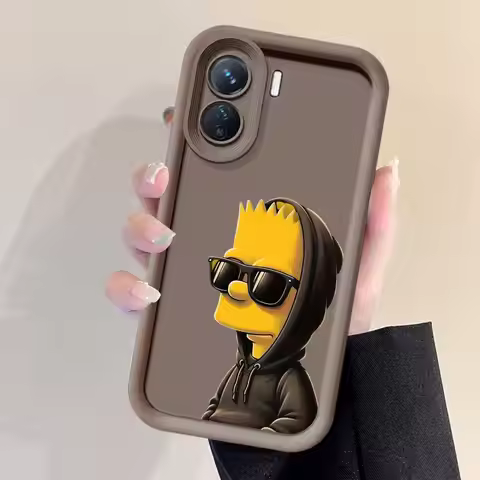 Cool Simpsons Bart Phone case for XiaoMi Redmi 9A 9C 9T 10 10A 10C 12 13 12C 13C A1 A2 A3 Plus Pro 4