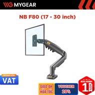 North Bayou F80 Monitor Stand (17–30 inch)