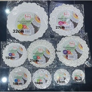 Doilies Paper Doilies Round Paper Doilies Oil-Resistant Foodgrade Jar Coasters
